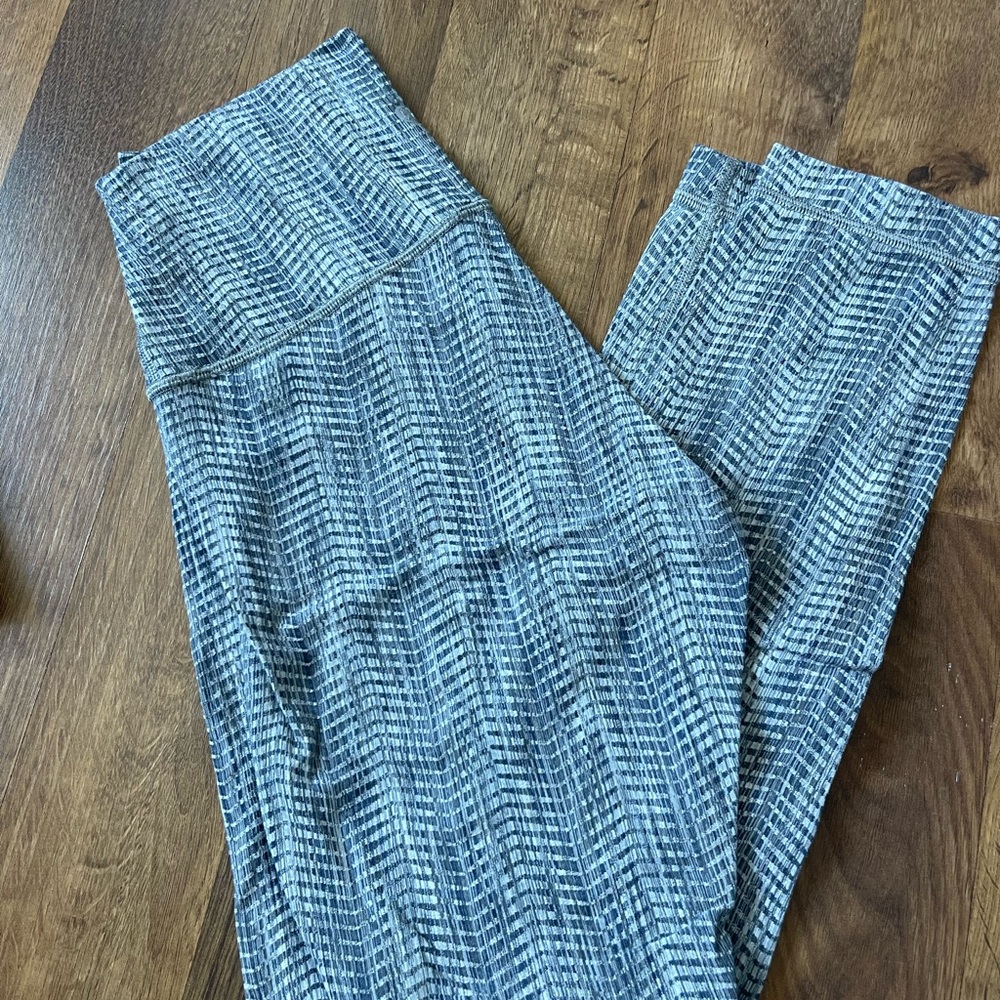 Lululemon Patterned Leggings